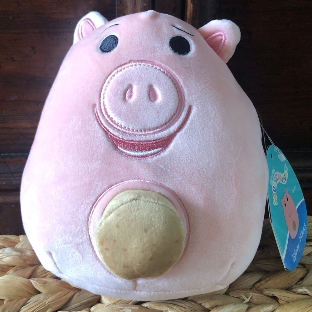 Squishmallows x Disney: Toy Story: Hamm piggy bank 6.5”